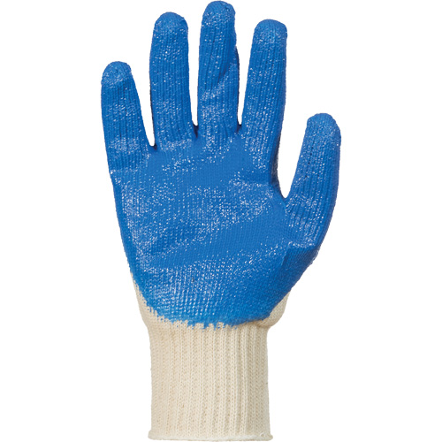 Gants r&eacute;sistants &agrave; la perforation pour usage g&eacute;n&eacute;ral, 6/T-petit, R&ecirc;vetement Nitrile, Calibre 7, Enveloppe en Nylon/Coton Absolute Business Supply