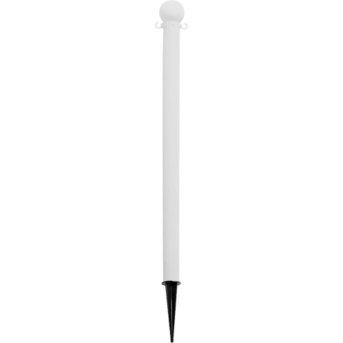 Colonnettes de sol, Blanc Absolute Business Supply