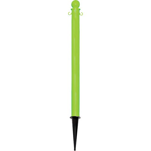 Colonnettes de sol, Vert Absolute Business Supply