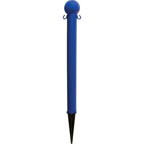 Colonnettes de sol, Bleu Absolute Business Supply