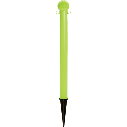 Colonnettes de sol, Vert Absolute Business Supply