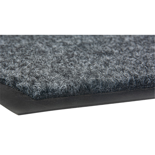 Matting, Runner, 3' x 60' x 5/16", Charcoal Absolute Business Supply
