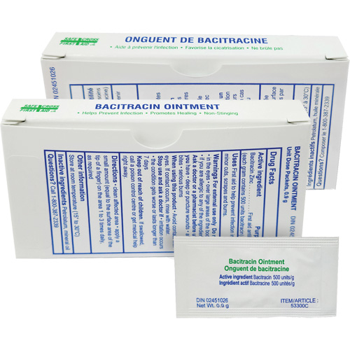 Zinc bacitracine, Onguent, Antibiotique Absolute Business Supply