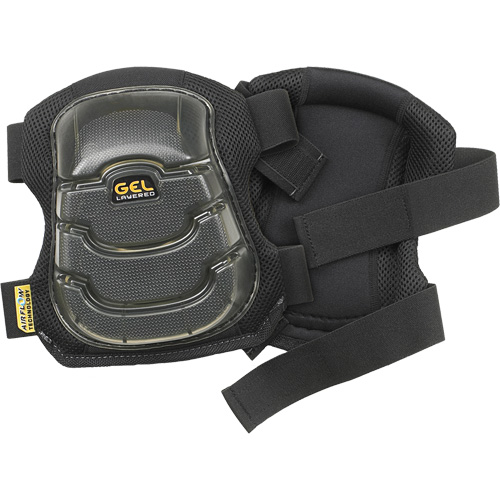 AirFlow Kneepads, Hook and Loop Style, Plastic Caps, Foam/Gel Pads Absolute Business Supply