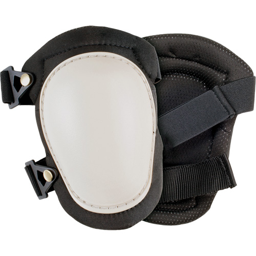 Swivel Cap Kneepads, Buckle Style, Plastic Caps, Foam Pads Absolute Business Supply
