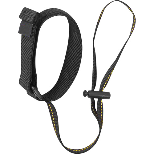 GearLink Wrist Lanyard, Fixed Length, Hook & Loop/Loop Absolute Business Supply