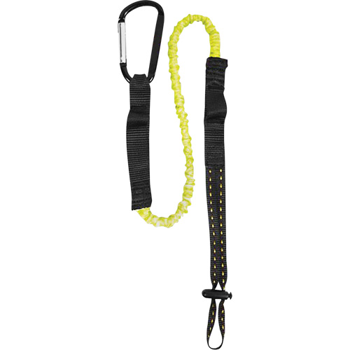 GearLink Tool Lanyard, Bungee, Carabiner/Loop Absolute Business Supply