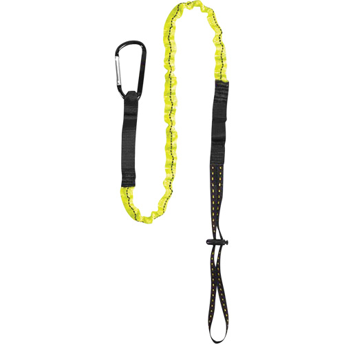GearLink Heavy-Duty Tool Lanyard, Bungee, Carabiner/Loop Absolute Business Supply