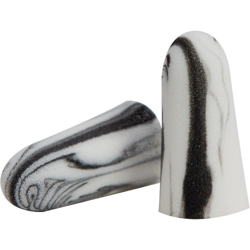 Bouchons d'oreilles jetables Zebras, Vrac - Boîte Absolute Business Supply