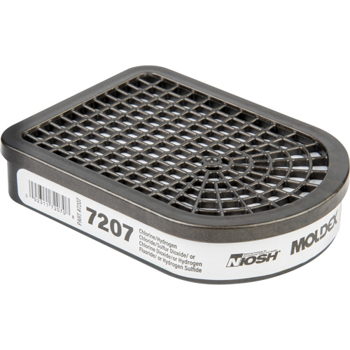 Cartouche pour respirateur semi-rectangulaire, Cartouche gaz/vapeur, Gaz acide Absolute Business Supply