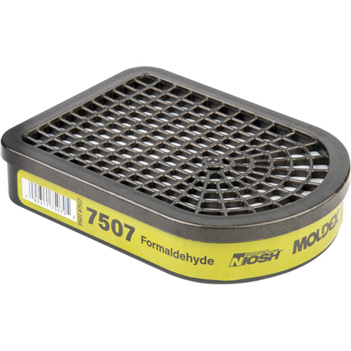 Cartouche pour respirateur semi-rectangulaire, Cartouche gaz/vapeur, Formald&eacute;hyde Absolute Business Supply