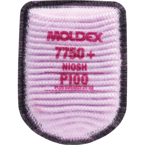 Filtre pour respirateur semi-rectangulaire avec IonicAir Filtration Technology, Filtre contre les particules avec suppresion de vapeurs nuisibles, Vapeurs organiques/Gaz acides/P100+ Absolute Business Supply