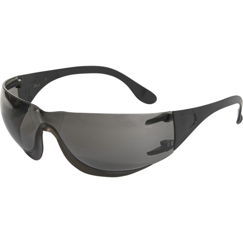Lunettes de s&eacute;curit&eacute; Adapt, Lentille Fum&eacute;e, Antibu&eacute;e/Anti-&eacute;gratignures, ANSI Z87+/R&eacute;pond ou surpasse la norme CSA Z94.3 Absolute Business Supply