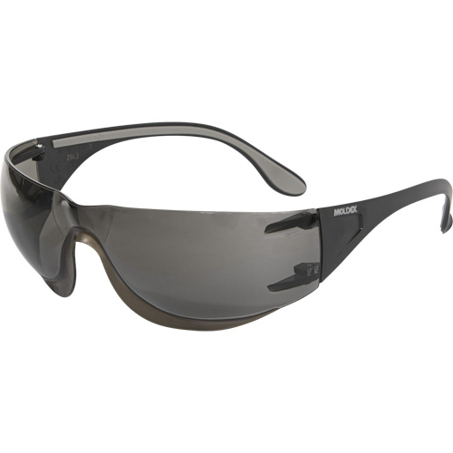 Lunettes de s&eacute;curit&eacute; Adapt, Lentille Fum&eacute;e, Antibu&eacute;e/Anti-&eacute;gratignures, ANSI Z87+/R&eacute;pond ou surpasse la norme CSA Z94.3 Absolute Business Supply