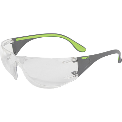 Lunettes de s&eacute;curit&eacute; Adapt, Lentille Transparent, Antibu&eacute;e/Anti-&eacute;gratignures, ANSI Z87+/R&eacute;pond ou surpasse la norme CSA Z94.3 Absolute Business Supply
