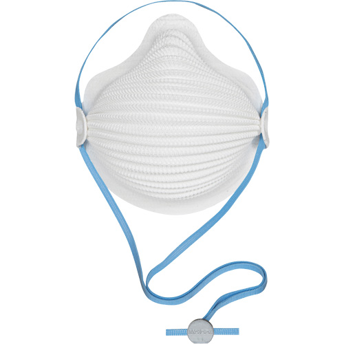 Respirateur jetable de la s&eacute;rie AirWave 4600 avec SmartStrap, N95, Certifi&eacute; NIOSH, Moyen/grand Absolute Business Supply