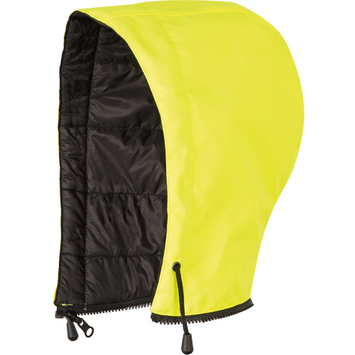 5771H Hood for High-Visibility Reversible Safety Jacket, High Visibility Lime-Yellow, Nylon/Polyester Absolute Business Supply