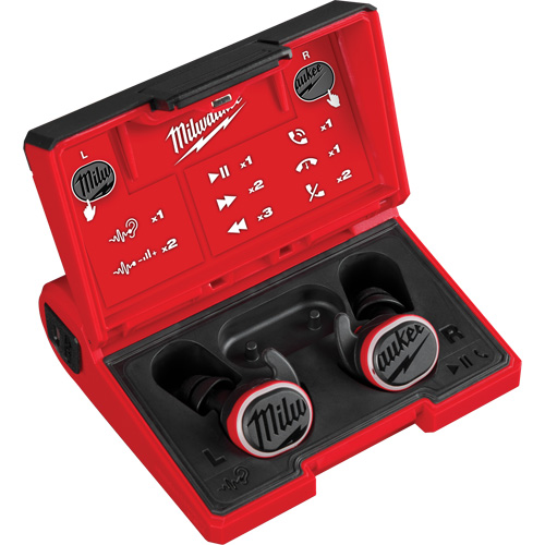 Redlithium USB Bluetooth&reg; Jobsite Ear Buds Absolute Business Supply