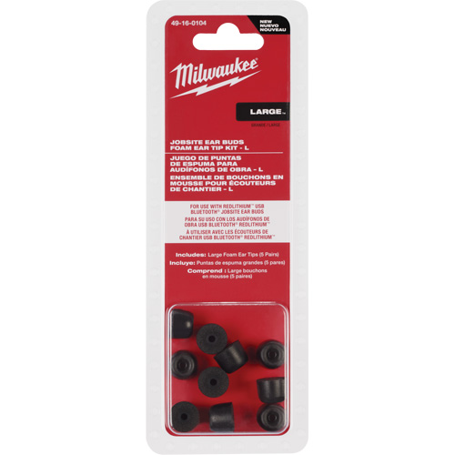 Large Jobsite Ear Buds Ear Tip Kits Absolute Business Supply