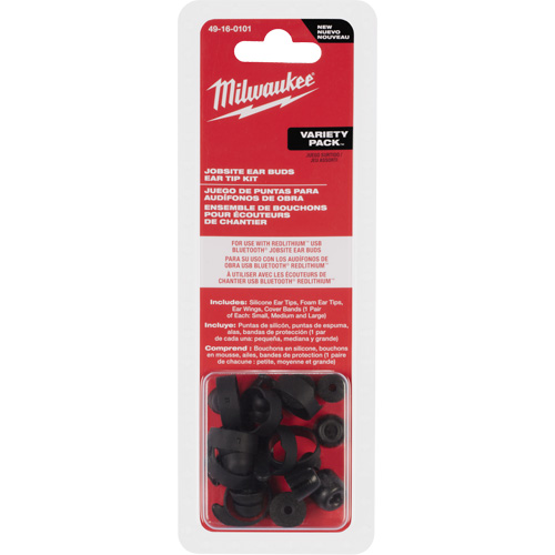 Variety Pack Jobsite Ear Buds Ear Tip Kits Absolute Business Supply
