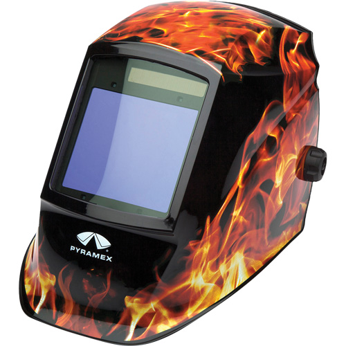 Casque de soudeur autonoircissant Leadhead, 3,8" lo x 3,4" la Champ de vision, Teinte 9 - 13 Absolute Business Supply