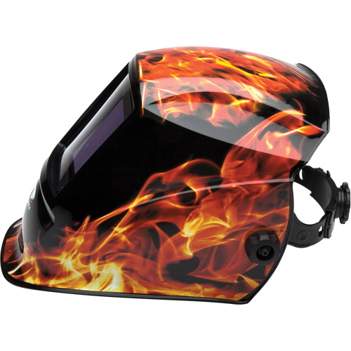 Casque de soudeur autonoircissant Leadhead, 3,8" lo x 3,4" la Champ de vision, Teinte 9 - 13 Absolute Business Supply