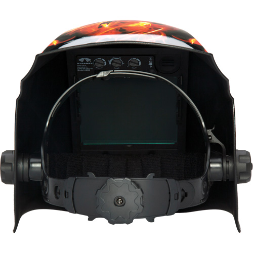 Casque de soudeur autonoircissant Leadhead, 3,8" lo x 3,4" la Champ de vision, Teinte 9 - 13 Absolute Business Supply