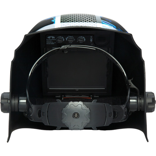 Casque de soudeur autonoircissant Leadhead, 3,8" lo x 3,4" la Champ de vision, Teinte 9 - 13 Absolute Business Supply