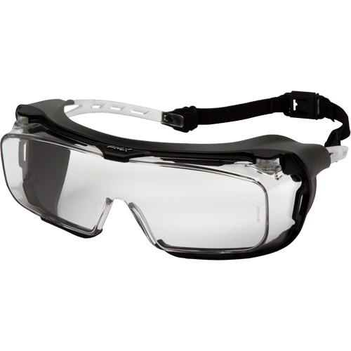 Cappture Plus Safety Goggles, Clear Lens, Anti-Fog, Closed Vent Absolute Business Supply