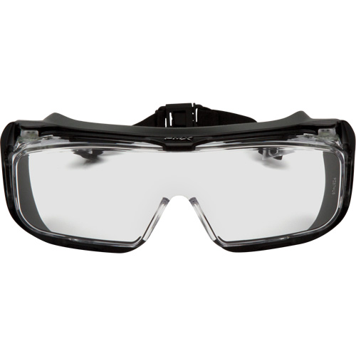 Cappture Plus Safety Goggles, Clear Lens, Anti-Fog, Closed Vent Absolute Business Supply