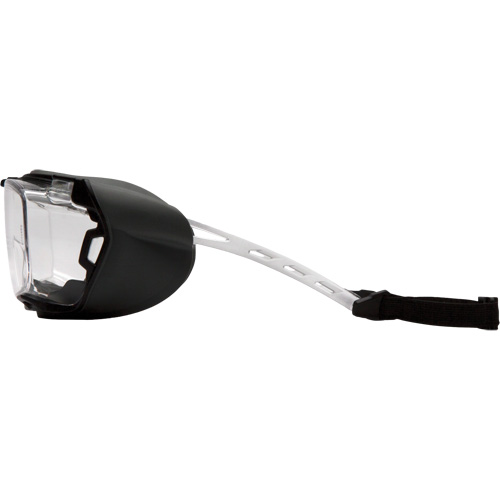 Cappture Plus Safety Goggles, Clear Lens, Anti-Fog, Closed Vent Absolute Business Supply