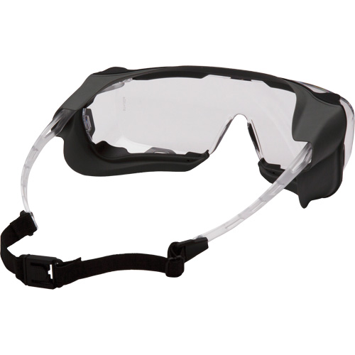 Cappture Plus Safety Goggles, Clear Lens, Anti-Fog, Closed Vent Absolute Business Supply