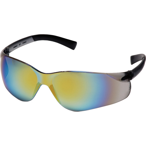 Ztek&reg; Safety Glasses, Mirror/Gold Lens, ANSI Z87+/Meets/Exceeds CSA Z94.3 Absolute Business Supply