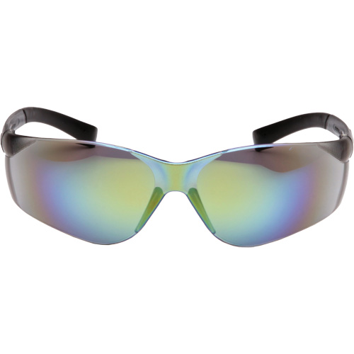 Ztek&reg; Safety Glasses, Mirror/Gold Lens, ANSI Z87+/Meets/Exceeds CSA Z94.3 Absolute Business Supply