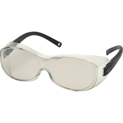 OTS&reg; Safety Glasses, Indoor/Outdoor Mirror Lens, ANSI Z87+/Meets/Exceeds CSA Z94.3 Absolute Business Supply