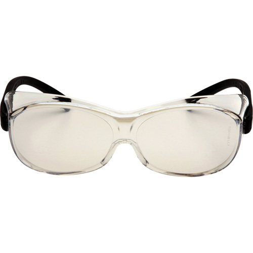 OTS&reg; Safety Glasses, Indoor/Outdoor Mirror Lens, ANSI Z87+/Meets/Exceeds CSA Z94.3 Absolute Business Supply