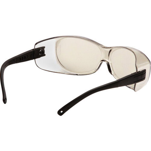 OTS&reg; Safety Glasses, Indoor/Outdoor Mirror Lens, ANSI Z87+/Meets/Exceeds CSA Z94.3 Absolute Business Supply