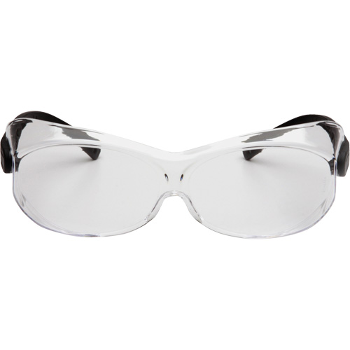 OTS&reg; XL Safety Glasses, Clear Lens, Anti-Scratch, ANSI Z87+/Meets/Exceeds CSA Z94.3 Absolute Business Supply