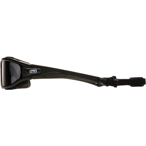 I-Force&reg; Slim Safety Glasses, Grey Lens, Anti-Fog, Direct Vent Absolute Business Supply