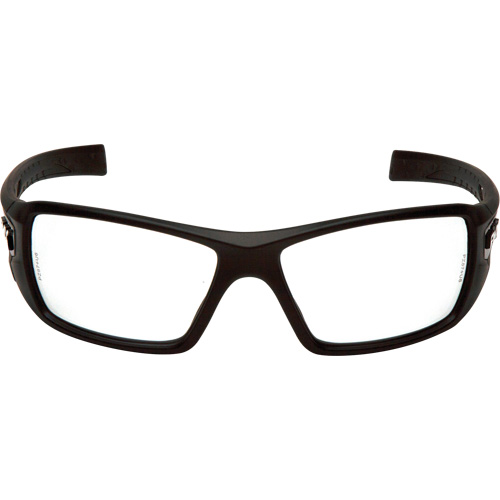 Velar Safety Glasses, Clear Lens, ANSI Z87+/Meets/Exceeds CSA Z94.3 Absolute Business Supply