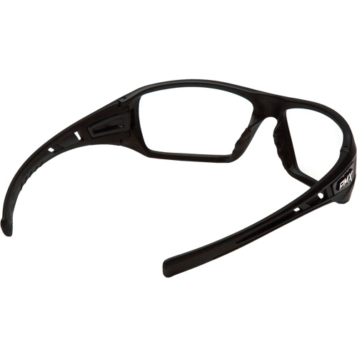 Velar Safety Glasses, Clear Lens, ANSI Z87+/Meets/Exceeds CSA Z94.3 Absolute Business Supply