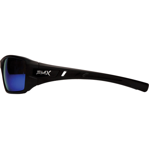 Velar Safety Glasses, Blue Mirror Lens, ANSI Z87+/Meets/Exceeds CSA Z94.3 Absolute Business Supply
