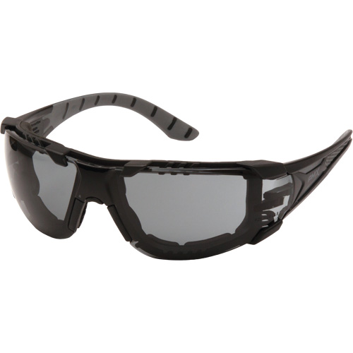 Lunettes de s&eacute;curit&eacute; Endeavor Plus, Lentille Gris, Antibu&eacute;e, ANSI Z87+/R&eacute;pond ou surpasse la norme CSA Z94.3 Absolute Business Supply
