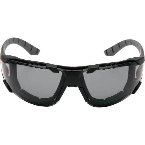 Lunettes de s&eacute;curit&eacute; Endeavor Plus, Lentille Gris, Antibu&eacute;e, ANSI Z87+/R&eacute;pond ou surpasse la norme CSA Z94.3 Absolute Business Supply