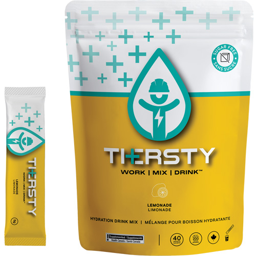 Hydration Drink Mix, Single Serve, Lemonade Absolute Business Supply