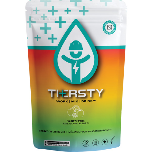 Hydration Drink Mix, Single Serve, Mixed Flavours Absolute Business Supply