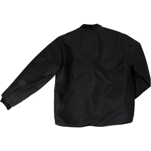 Manteau de s&eacute;curit&eacute; 4-en-1 en tissu ind&eacute;chirable, Polyester, Noir, Petit Absolute Business Supply