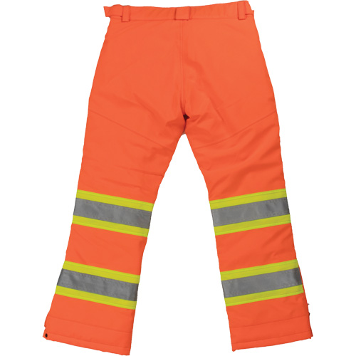 Pantalon de s&eacute;curit&eacute; isolant et extensible pour femmes, Polyester, 2T-Grand, Orange haute visibilit&eacute; Absolute Business Supply