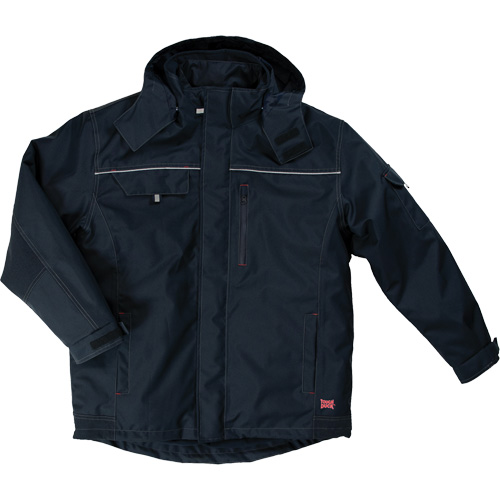 Waterproof Oxford 3-in-1 Parka, Men's, X-Small, Navy Blue Absolute Business Supply