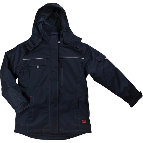 Waterproof Oxford 3-in-1 Parka, Women's, 3X-Large, Navy Blue Absolute Business Supply